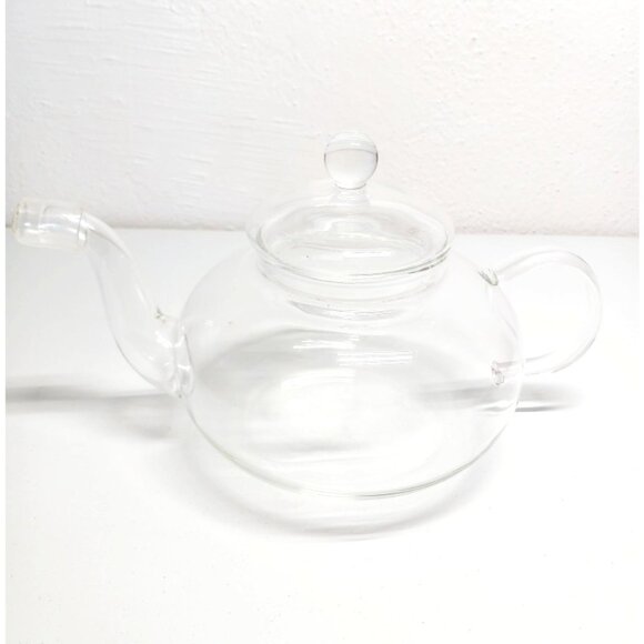 Other - Glass Teapot (S) , 600 - 800 ml (Please read)